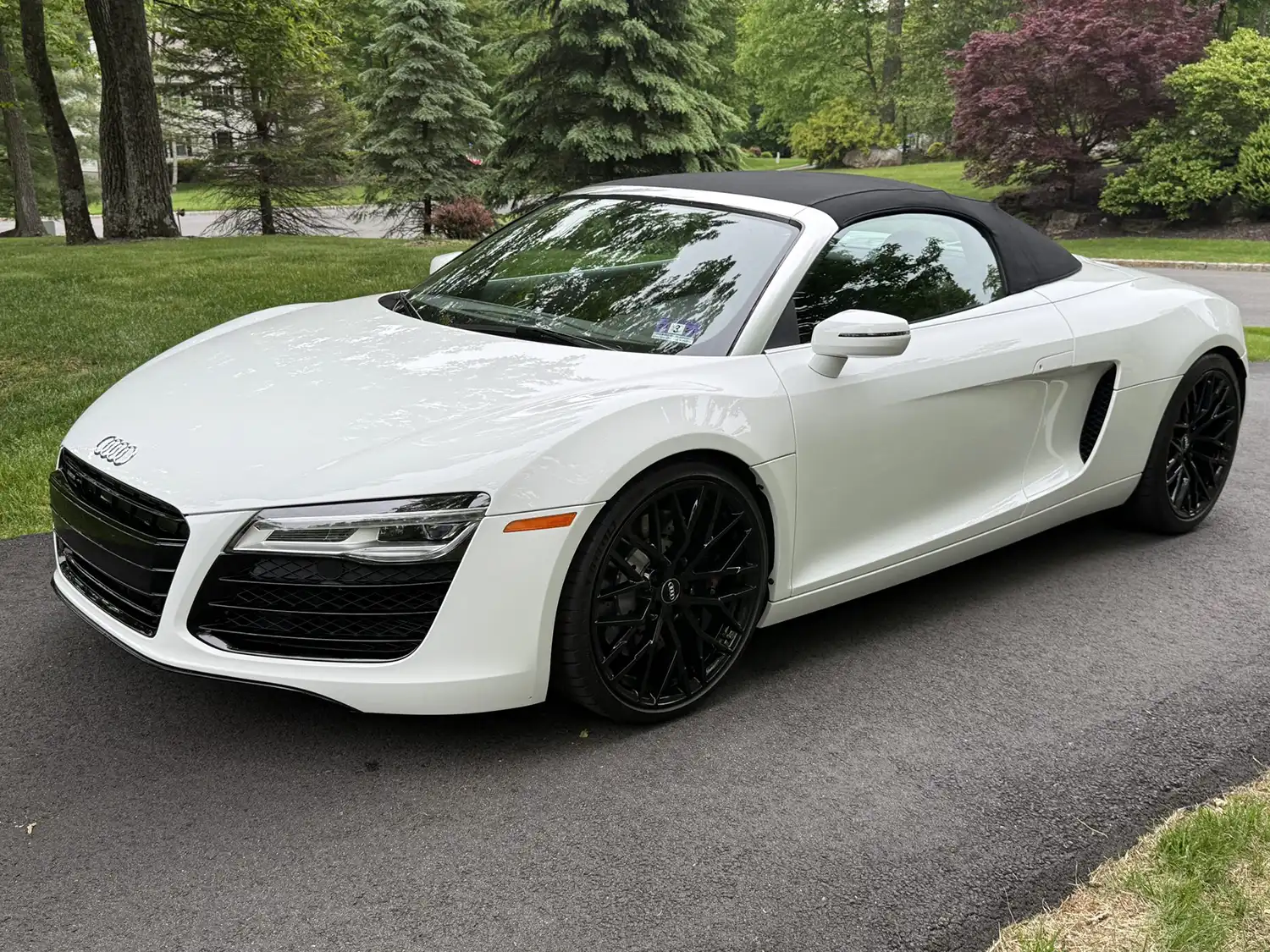 2015 Audi R8 Spyder