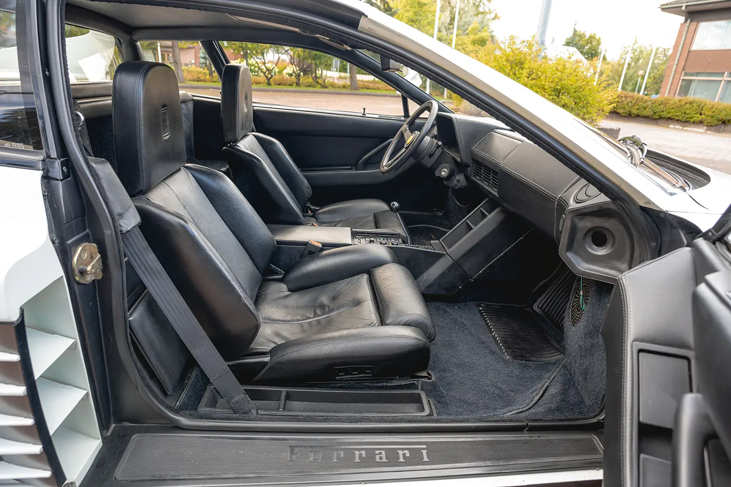 1986 Ferrari Testarossa Monospecchio