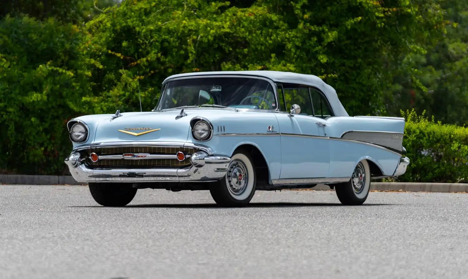 1957 Chevrolet Bel Air Convertible