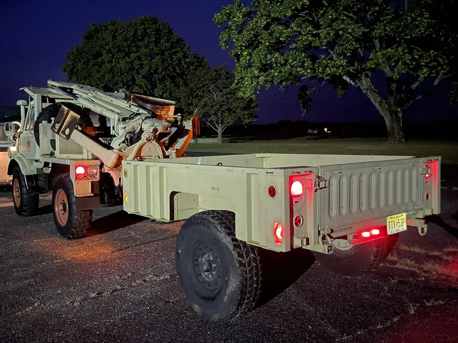 1990 Freightliner Unimog FLU419