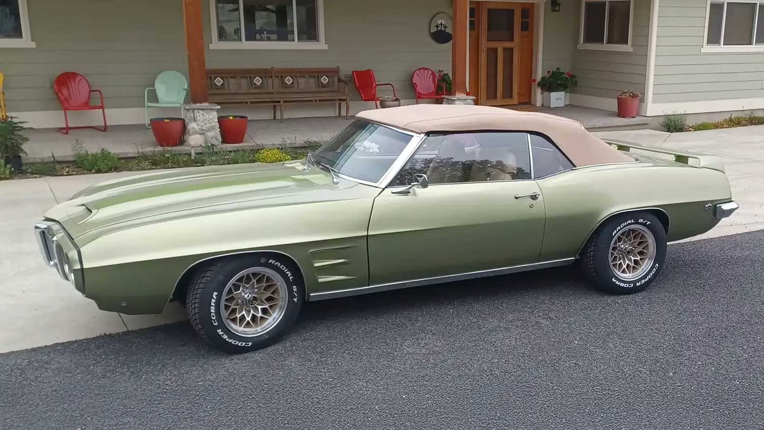 1969 Pontiac Firebird Convertible