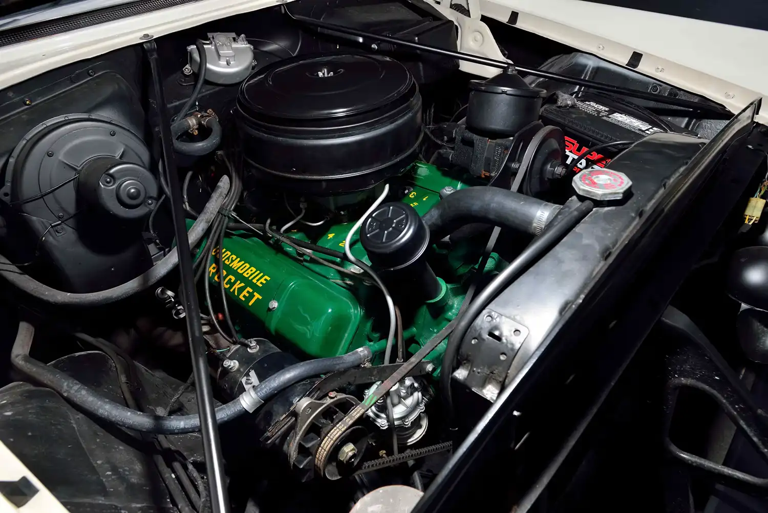 1955 Oldsmobile 98 Holiday Hardtop