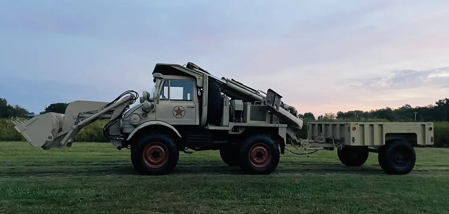 1990 Freightliner Unimog FLU419