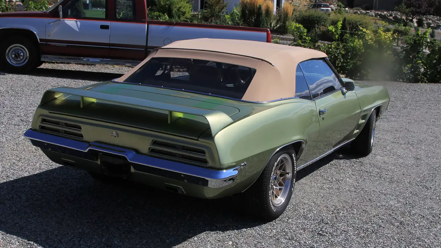 1969 Pontiac Firebird Convertible