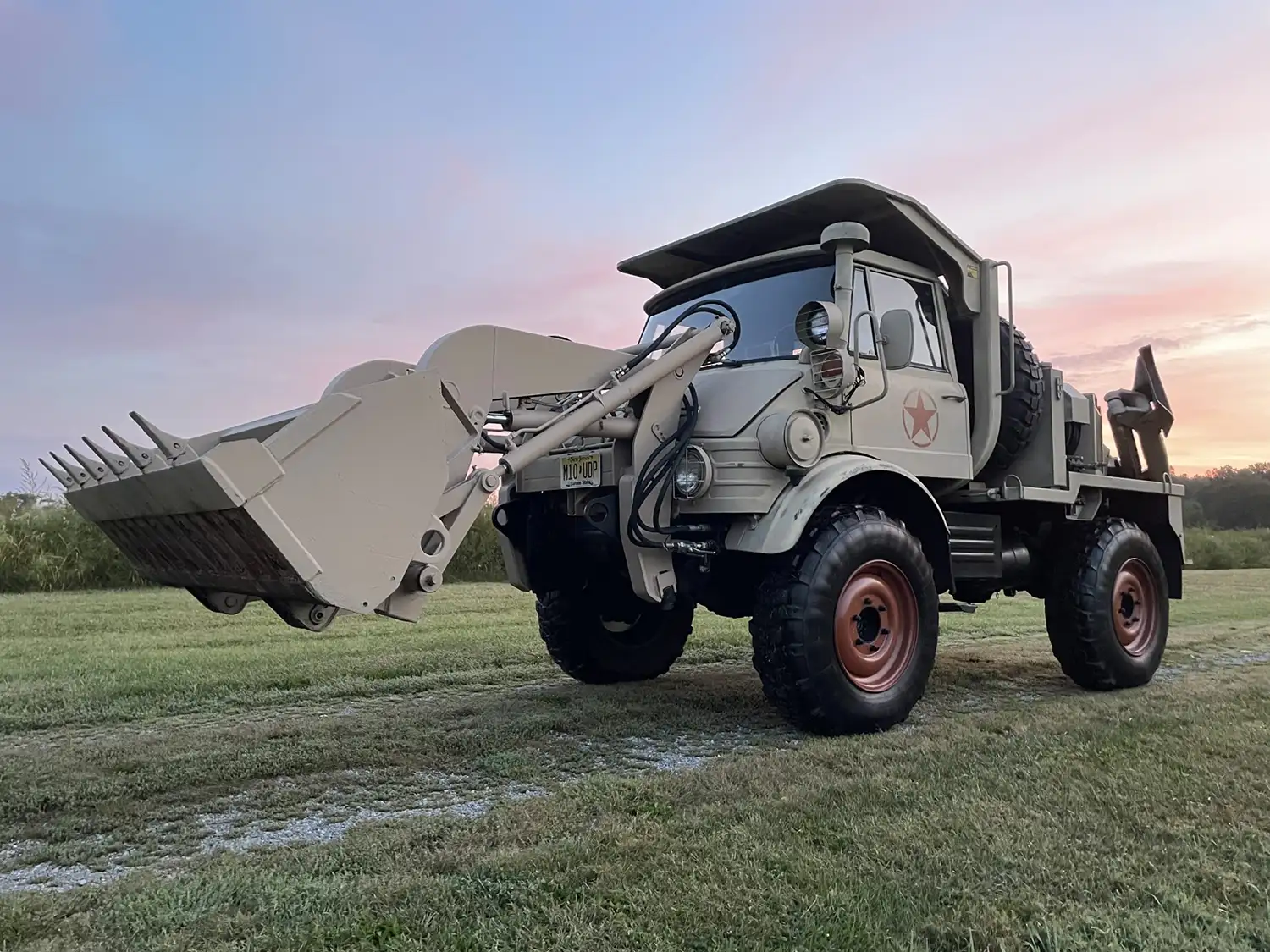 1990 Freightliner Unimog FLU419