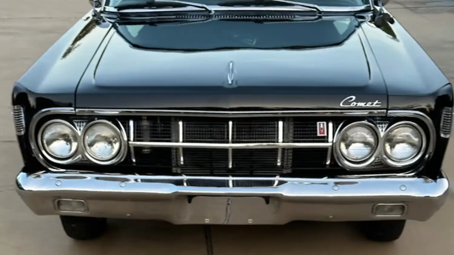 1964 Mercury Comet Caliente