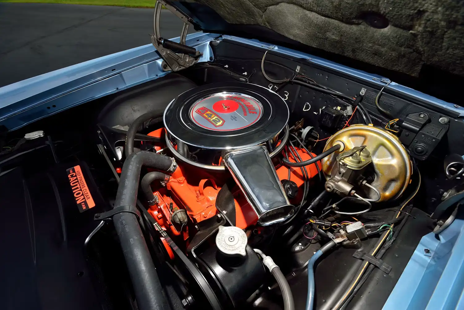 1967 Oldsmobile 442