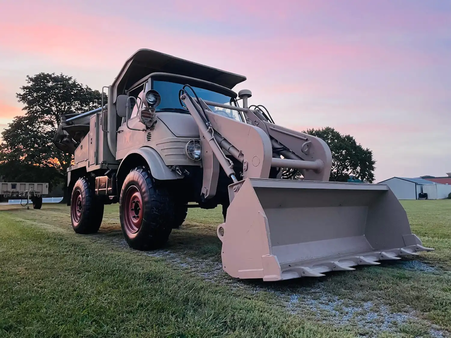 1990 Freightliner Unimog FLU419
