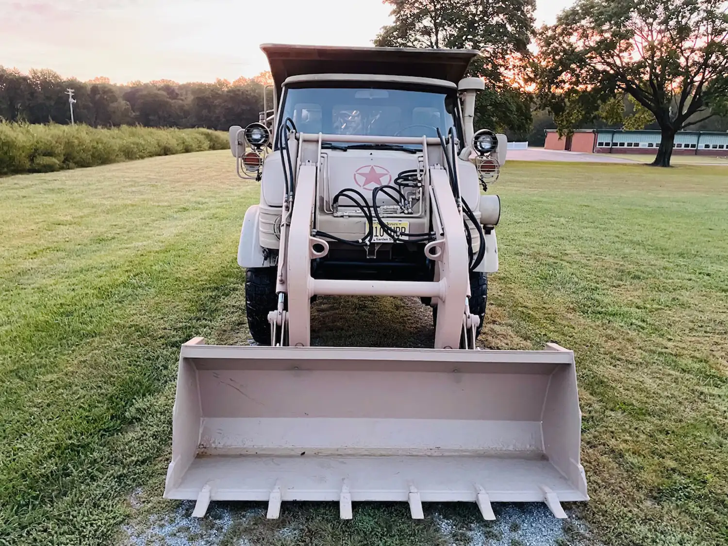 1990 Freightliner Unimog FLU419