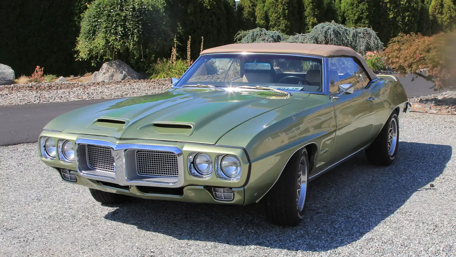 1969 Pontiac Firebird Convertible