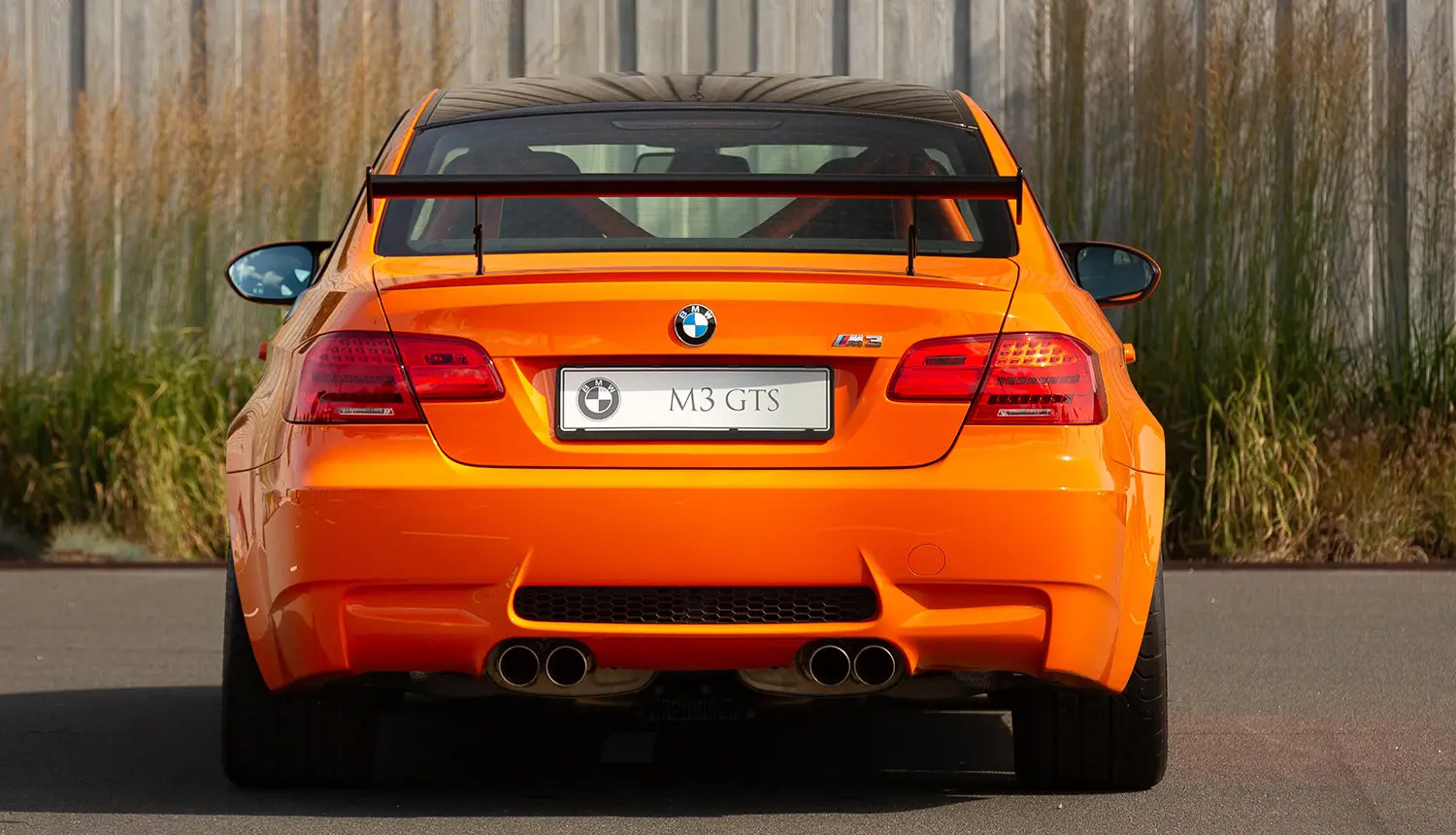 2010 BMW M3 GTS
