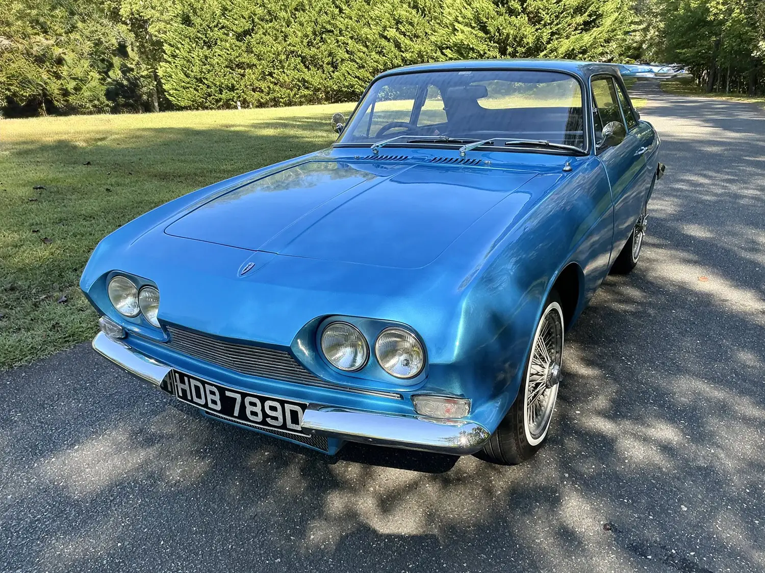 1966 Reliant Scimitar GT SE4