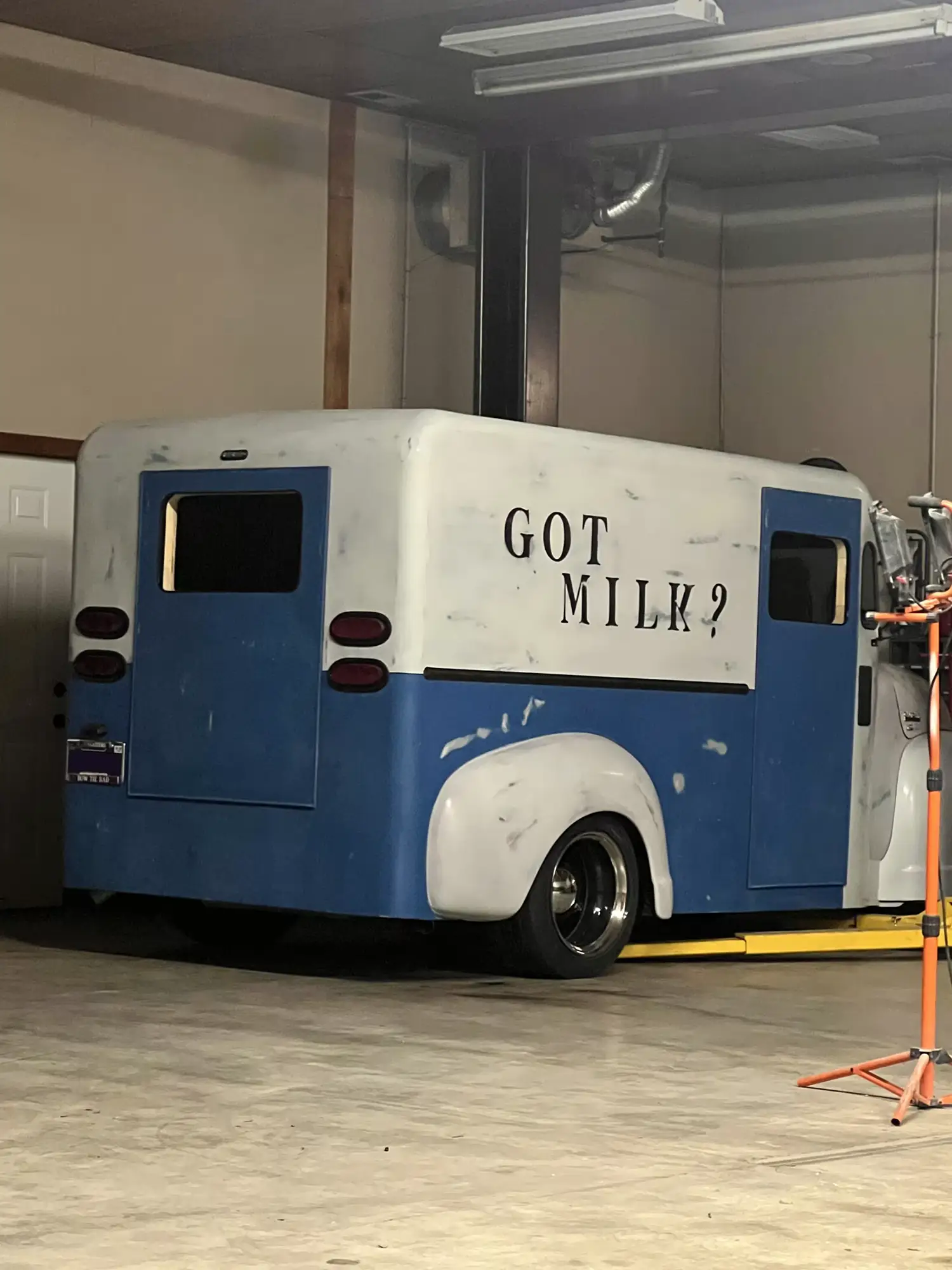 1950 Chevrolet Custom Milk Truck