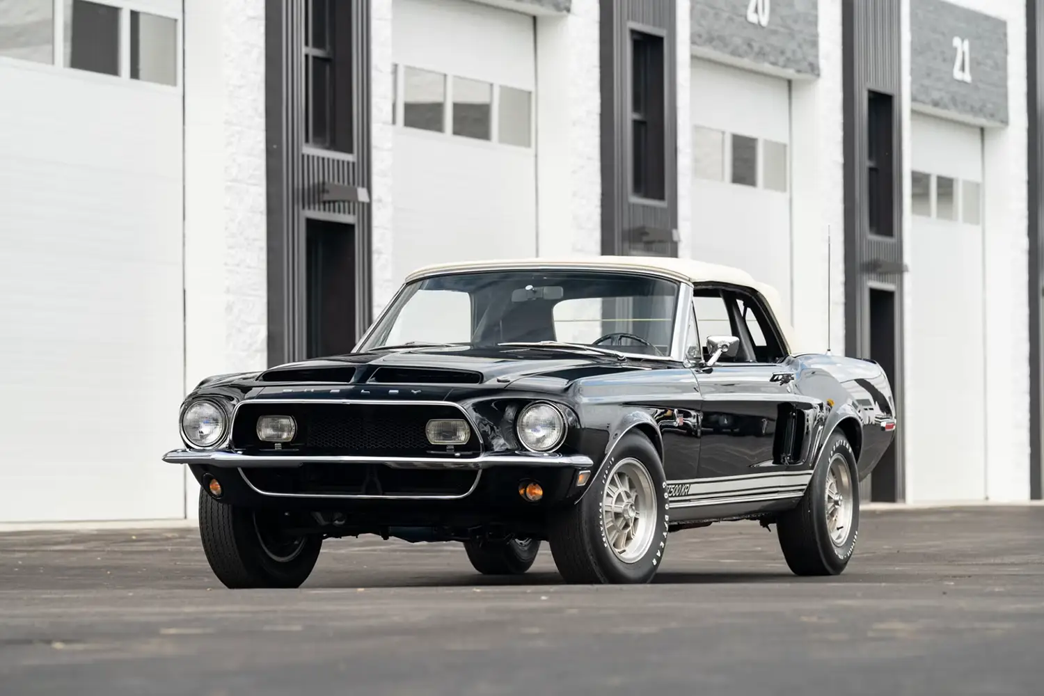 1968 Shelby GT500KR Convertible