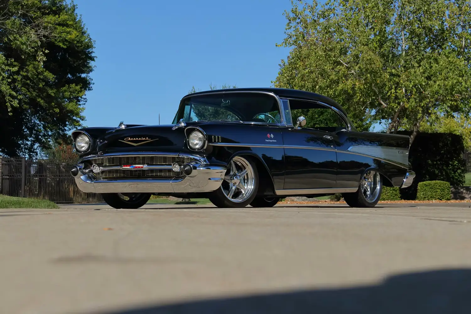 1957 Chevrolet Bel Air Custom Hardtop