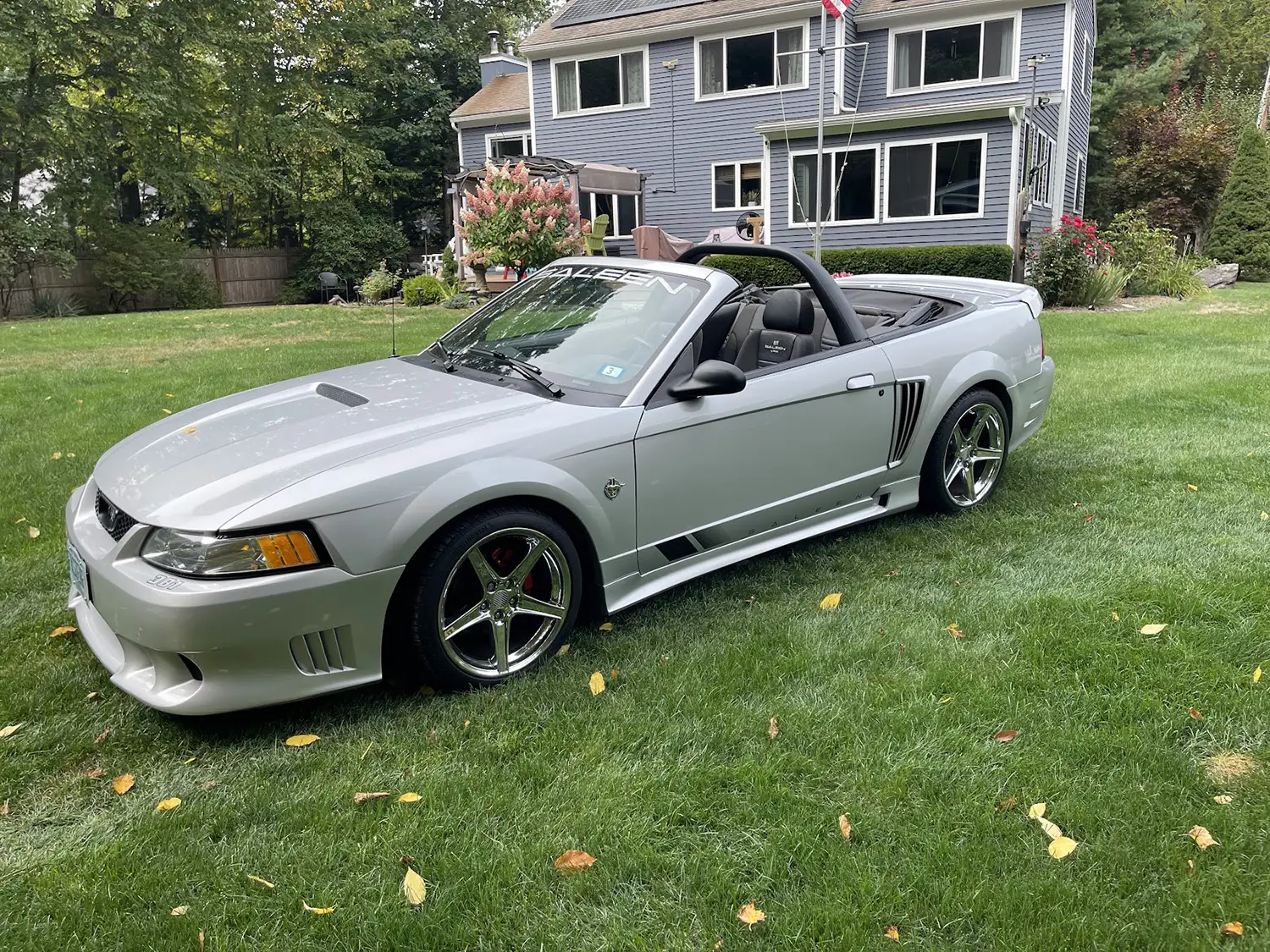1999 Ford Mustang Saleen S281