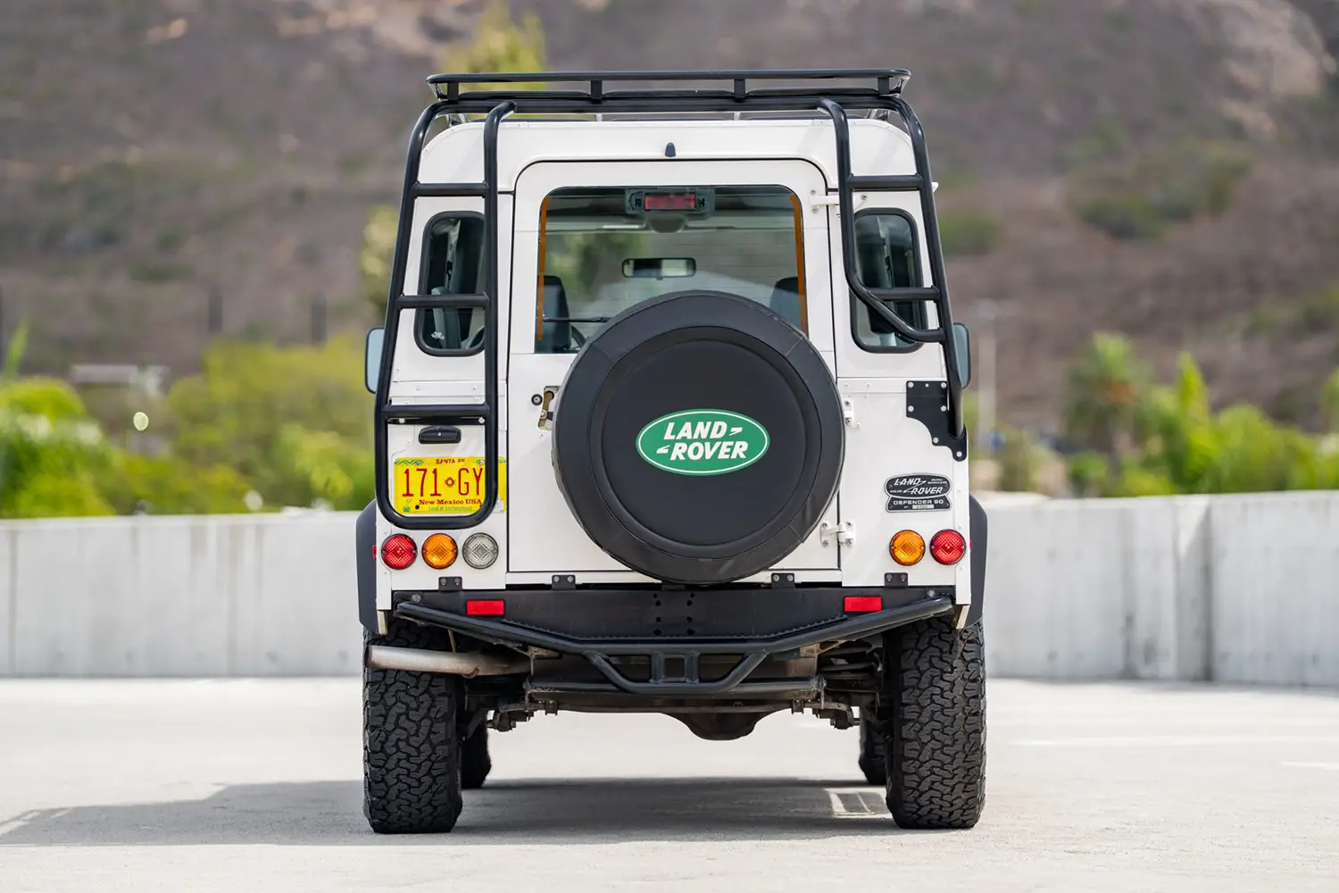 1997 Land Rover Defender 90 NAS
