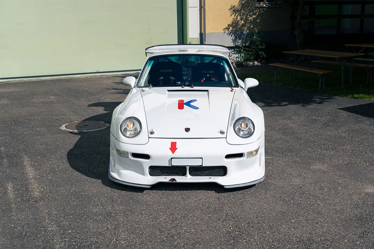 1997 Porsche 911 GT2 R