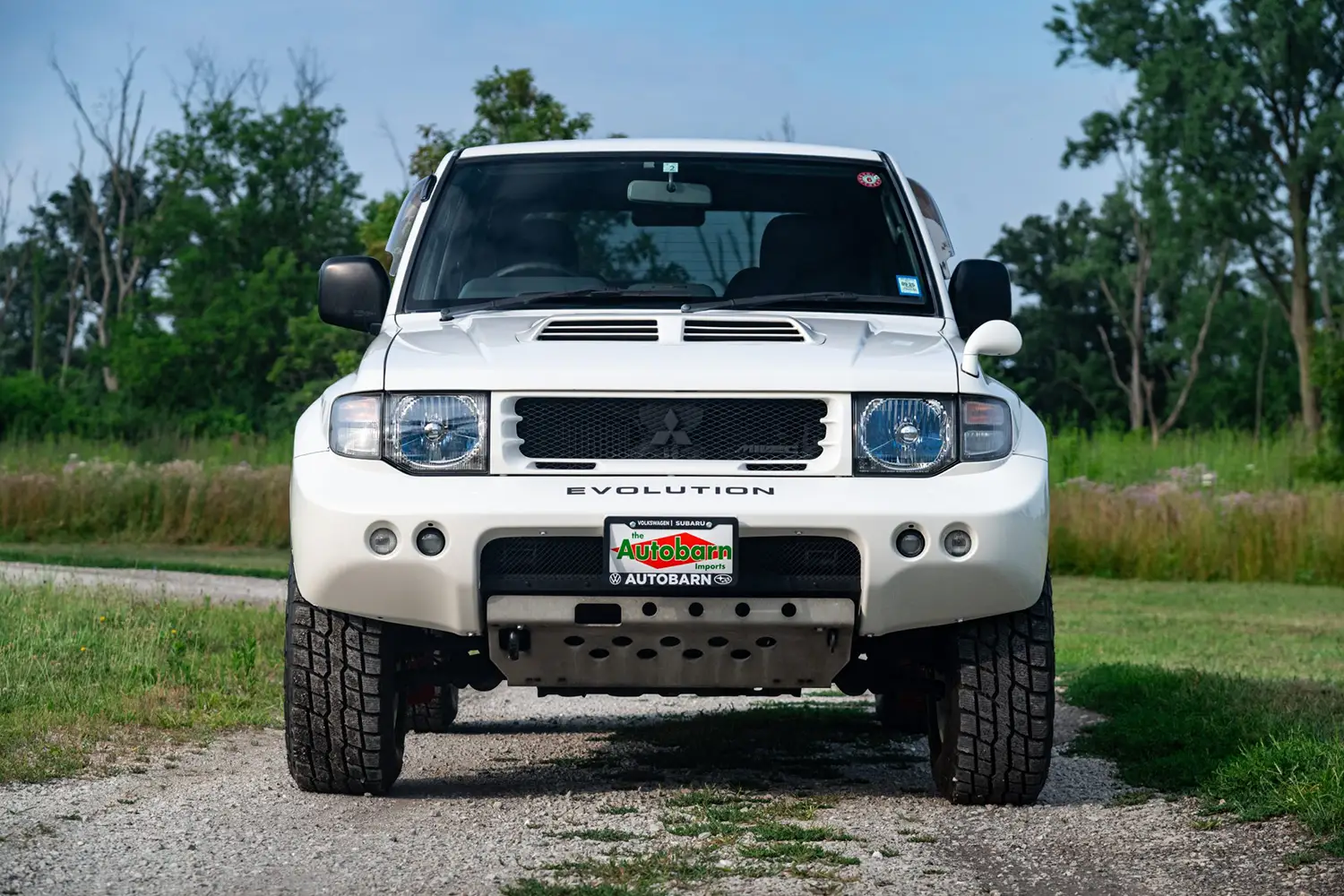 1997 Mitsubishi Pajero Evolution