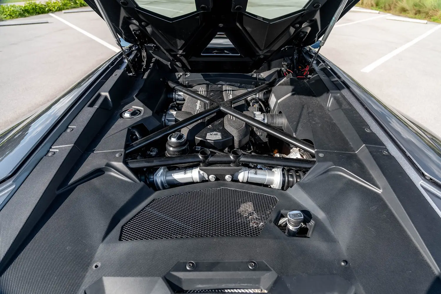 2015 Lamborghini Aventador