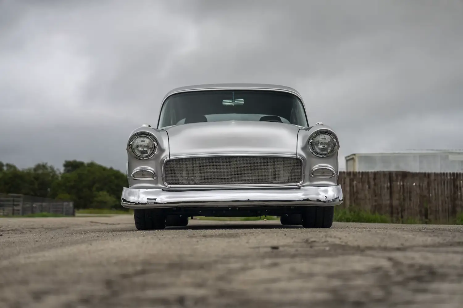 1955 Chevrolet 150 Custom Sedan