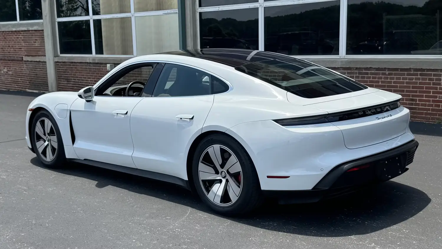 2020 Porsche Taycan 4S