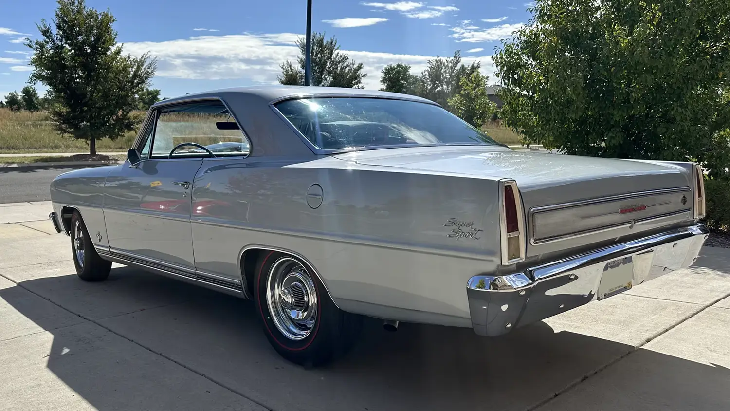 1966 Chevrolet Nova L79