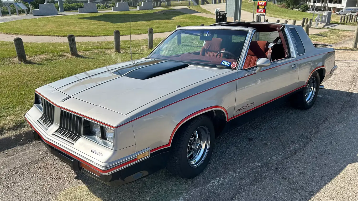 1984 Oldsmobile Hurst Olds