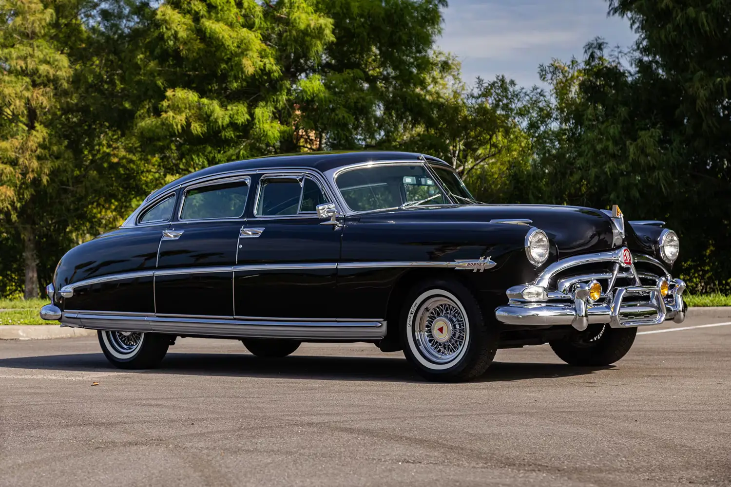 1952 Hudson Hornet Sedan