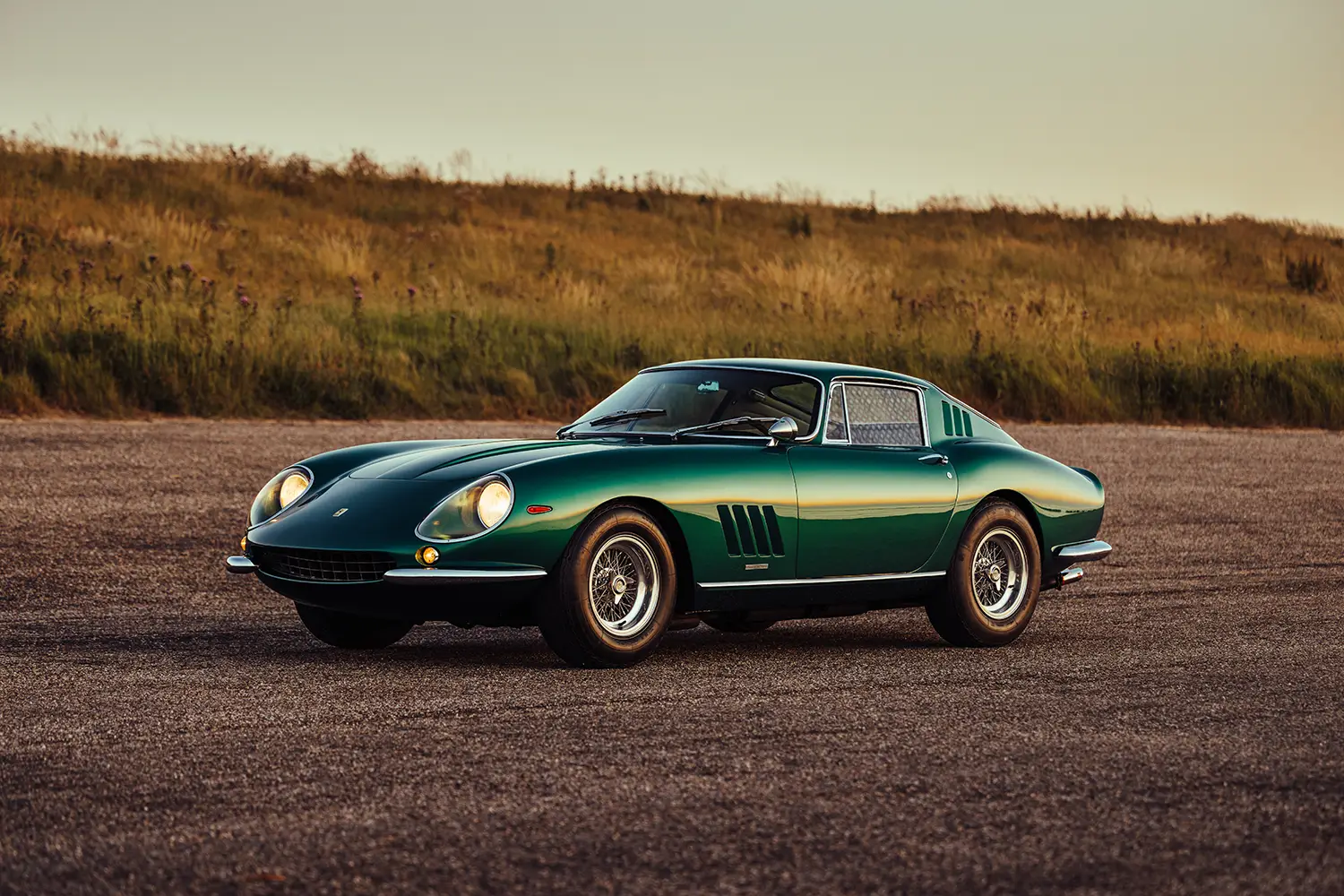 Broad Arrow Auctions Zoute Concours