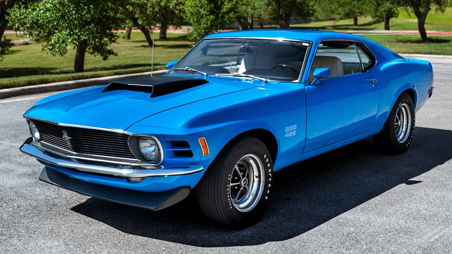 1970 Ford Mustang Boss 429