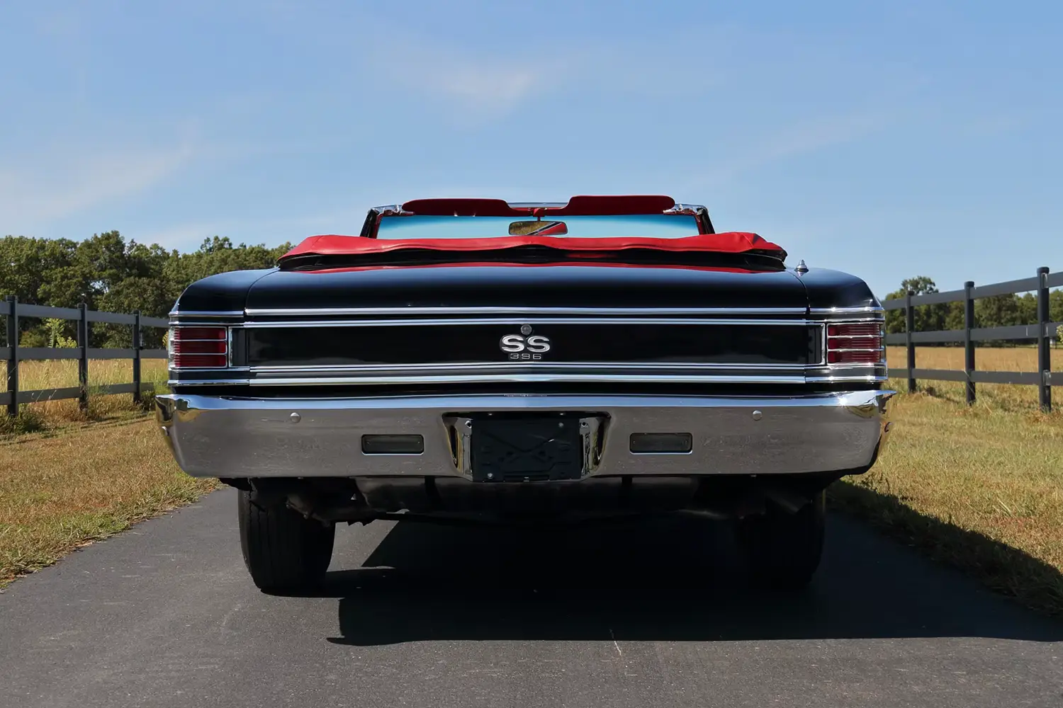 1967 Chevrolet Chevelle SS Convertible