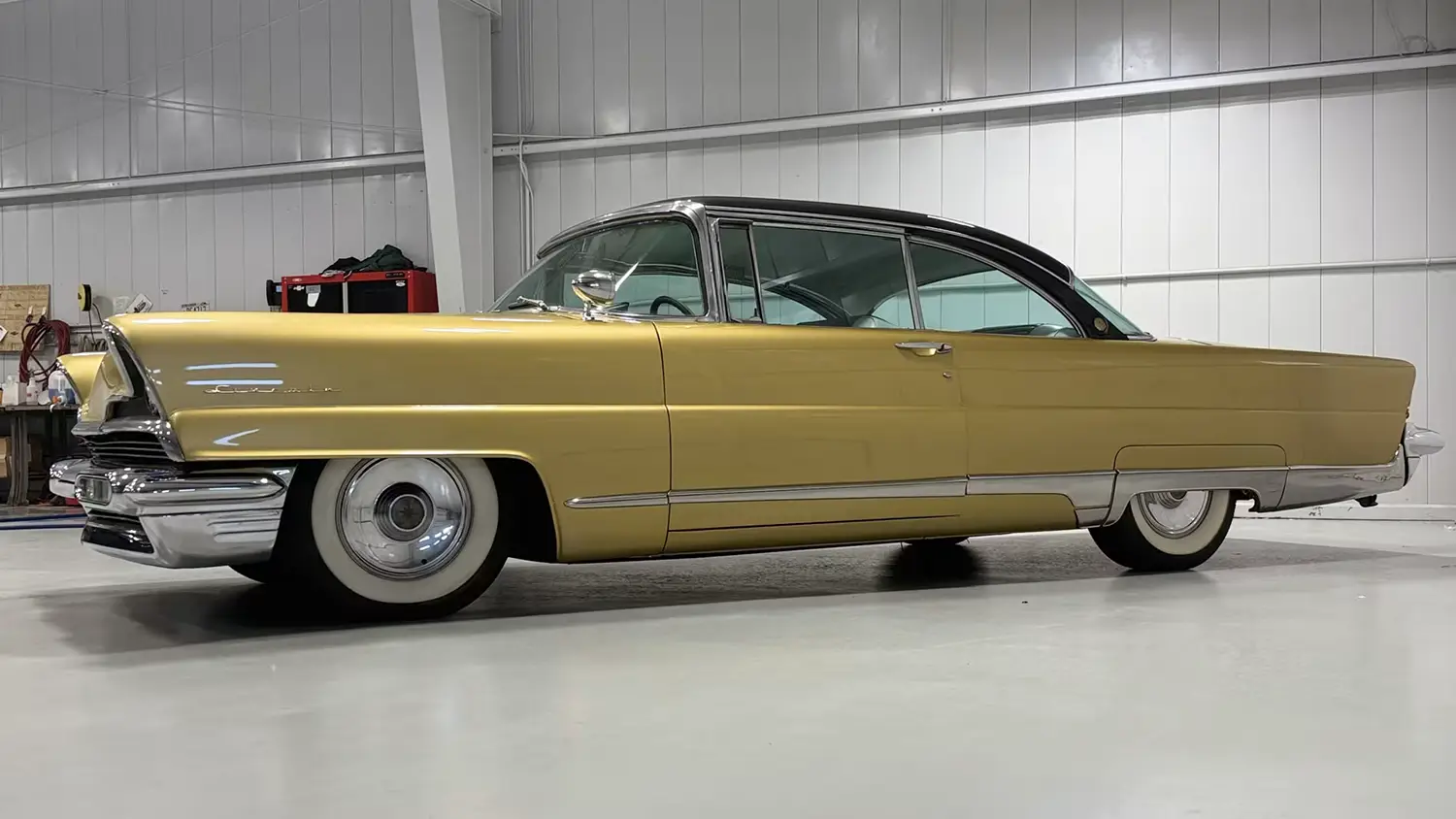 1956 Lincoln Premiere Hardtop