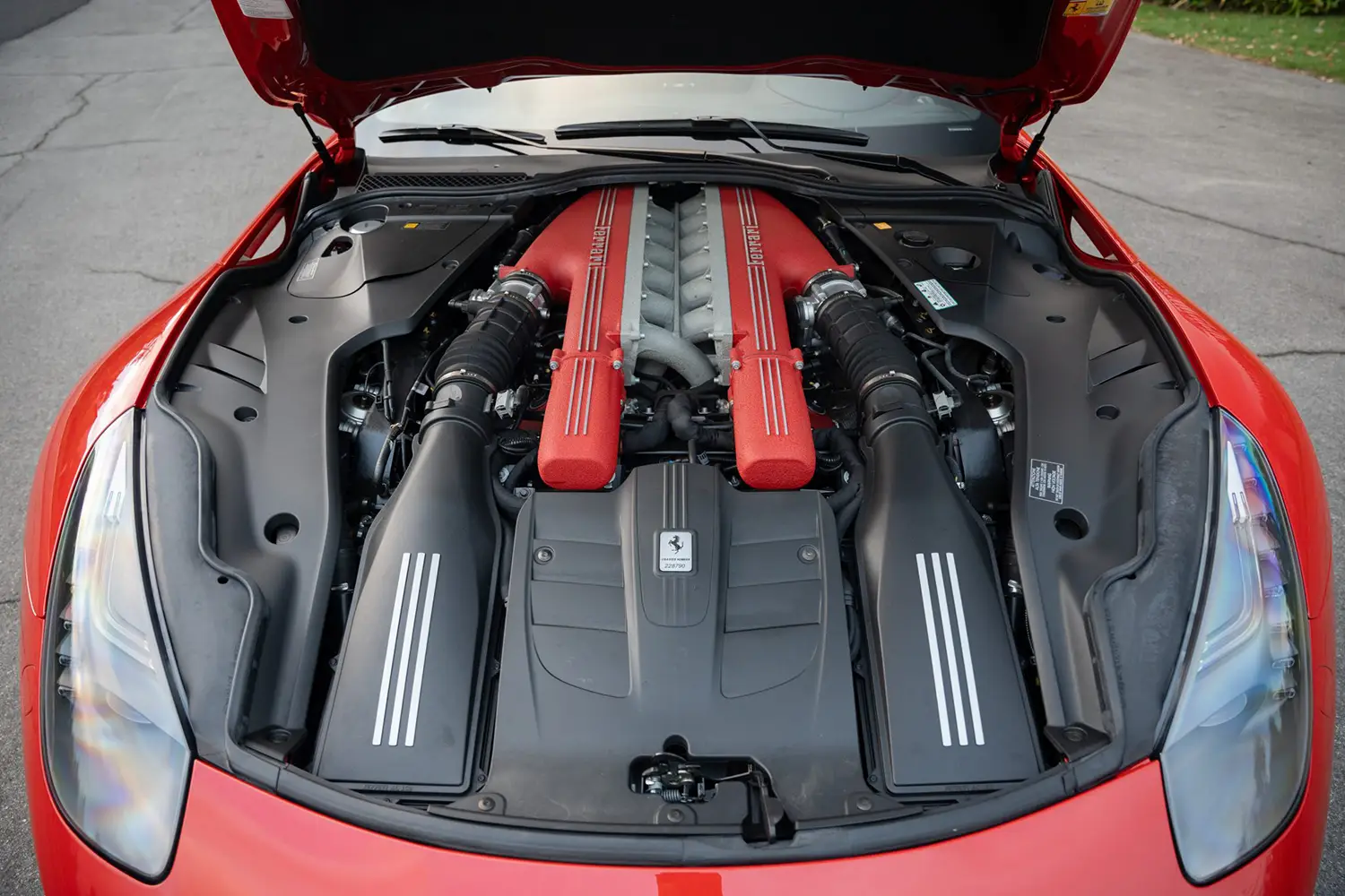 2017 Ferrari F12berlinetta 70th Anniversary Edition
