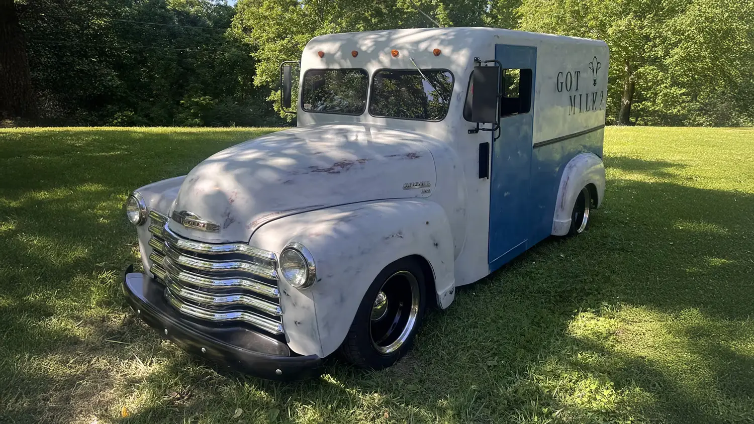 1950 Chevrolet Custom Milk Truck