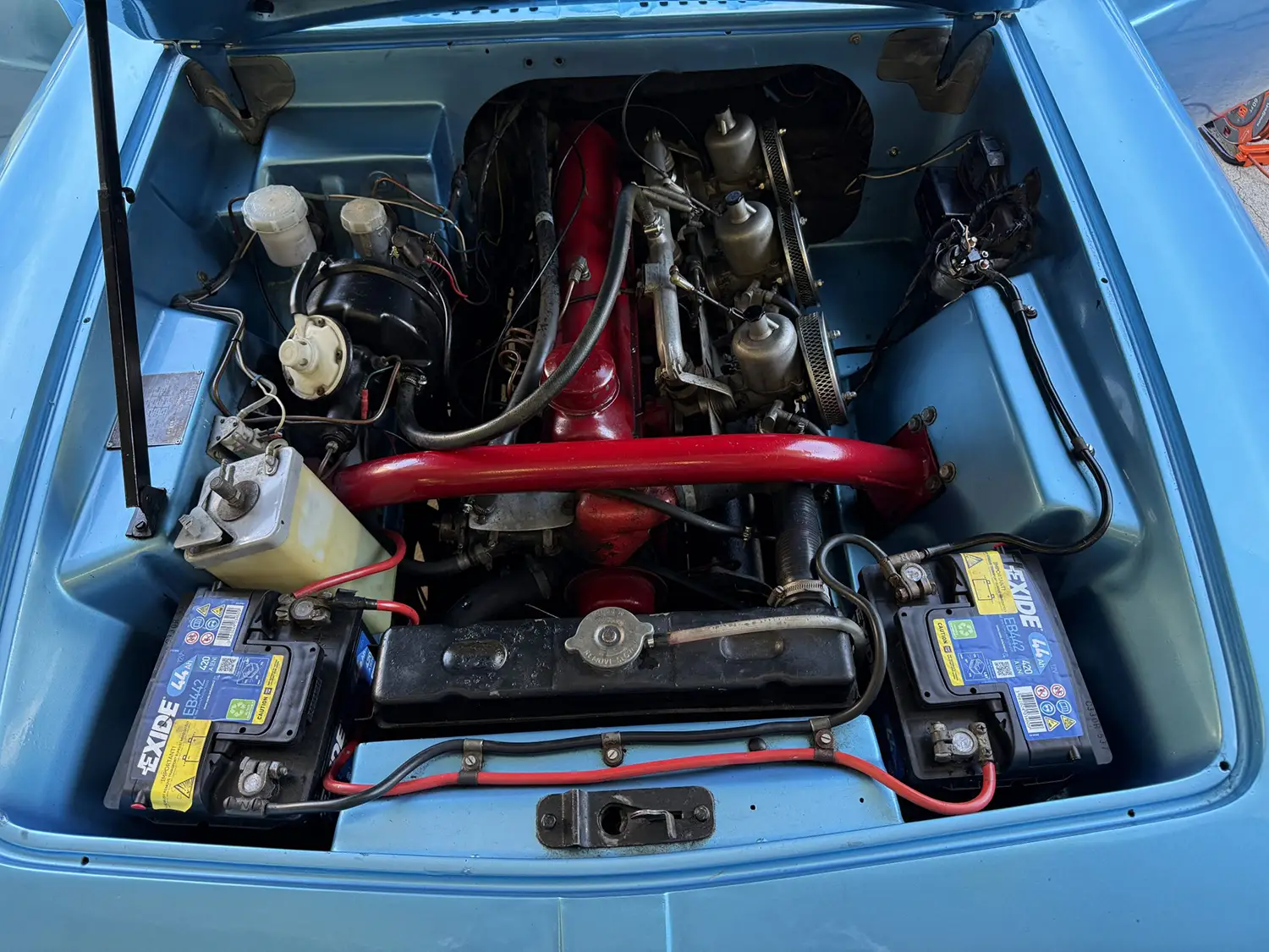 1966 Reliant Scimitar GT SE4