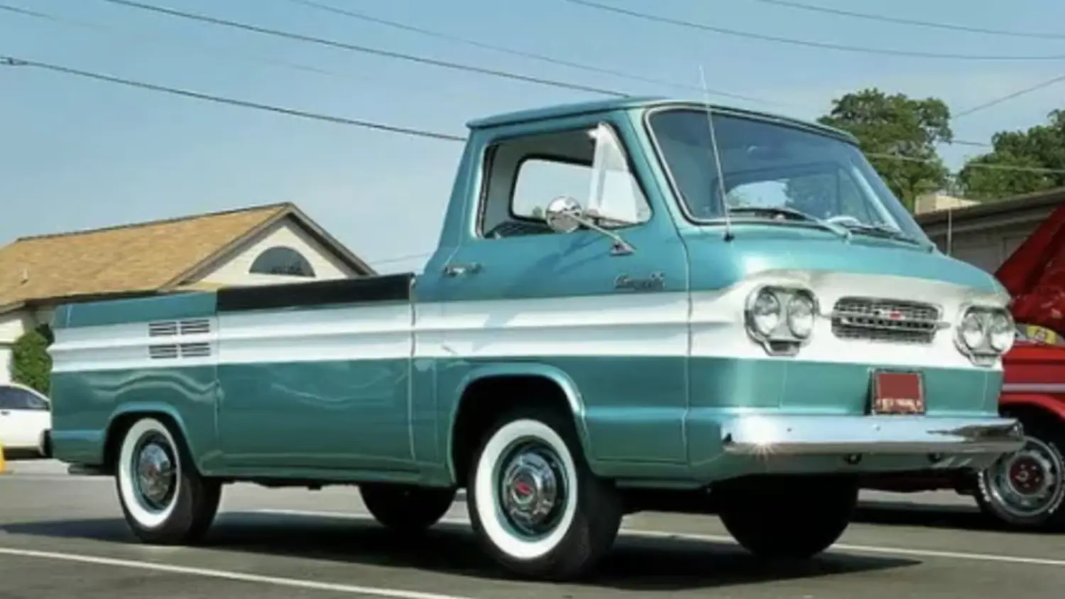 1961 Chevrolet Corvair Rampside Pickup