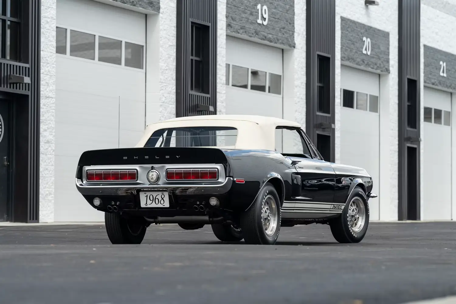 1968 Shelby GT500KR Convertible
