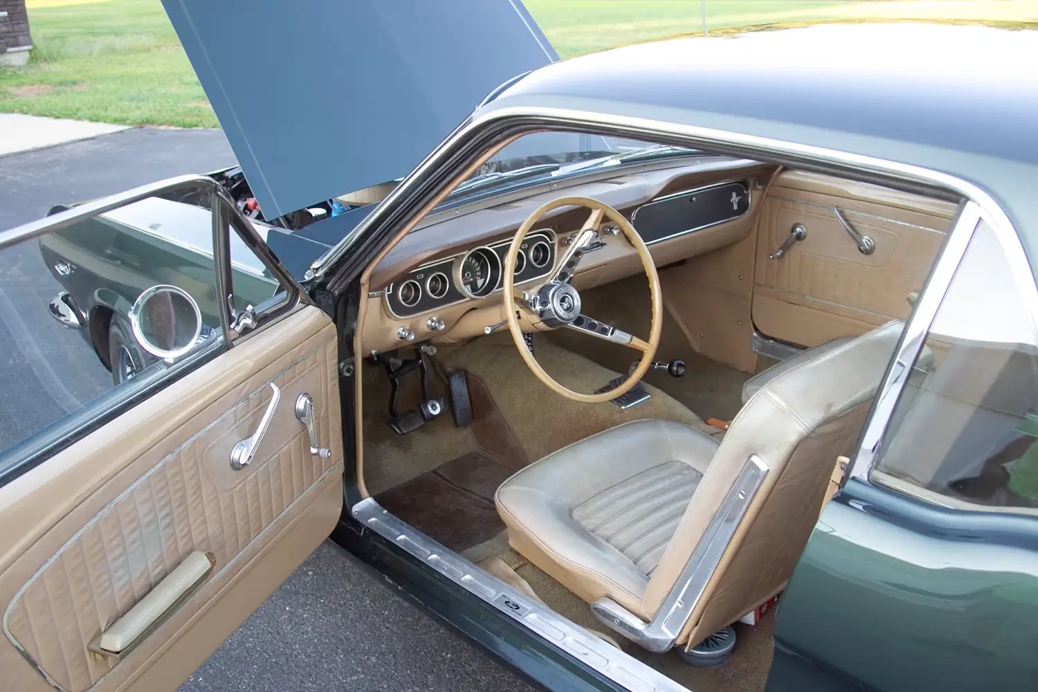 1965 Ford Mustang K-Code