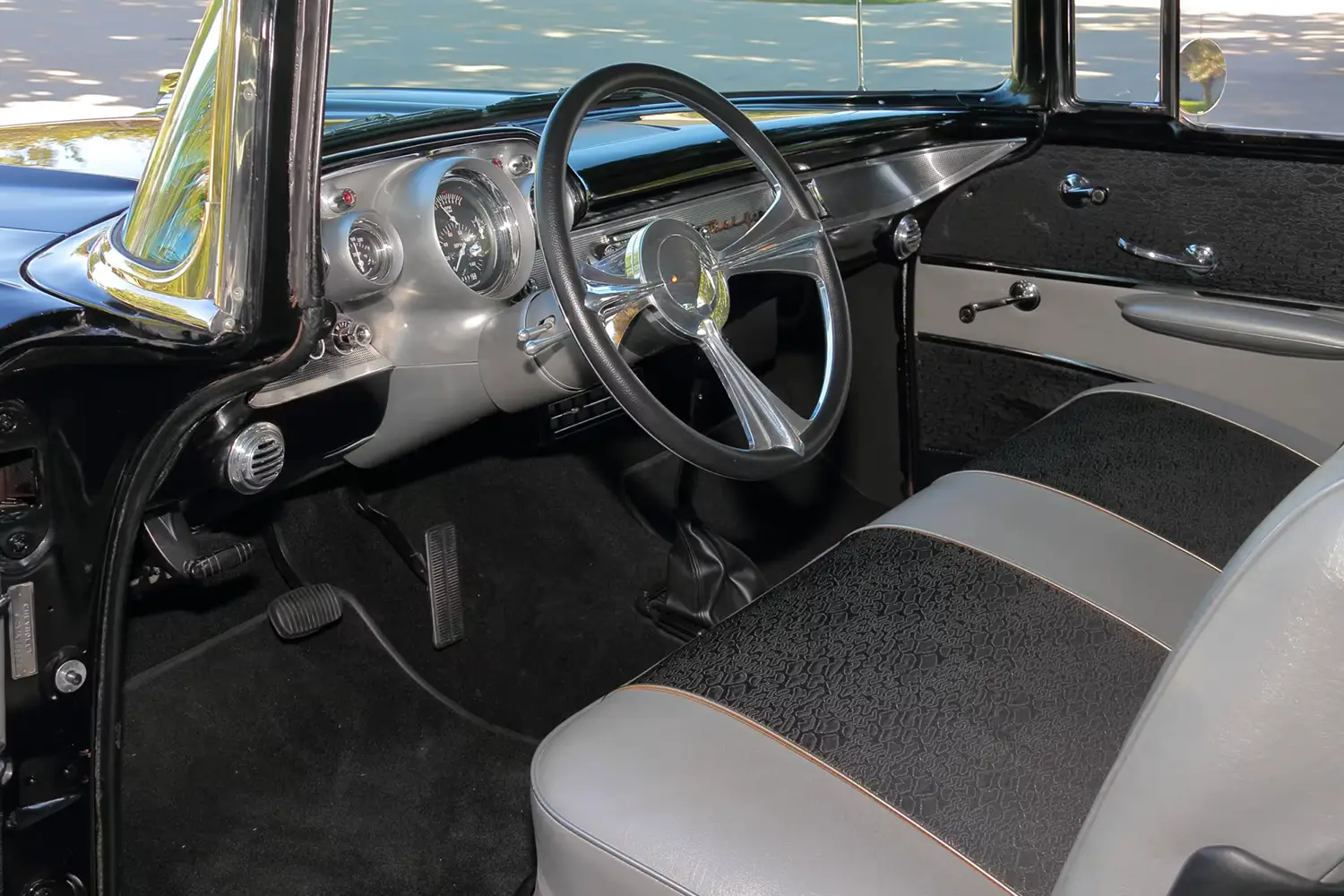 1957 Chevrolet Bel Air Custom Hardtop