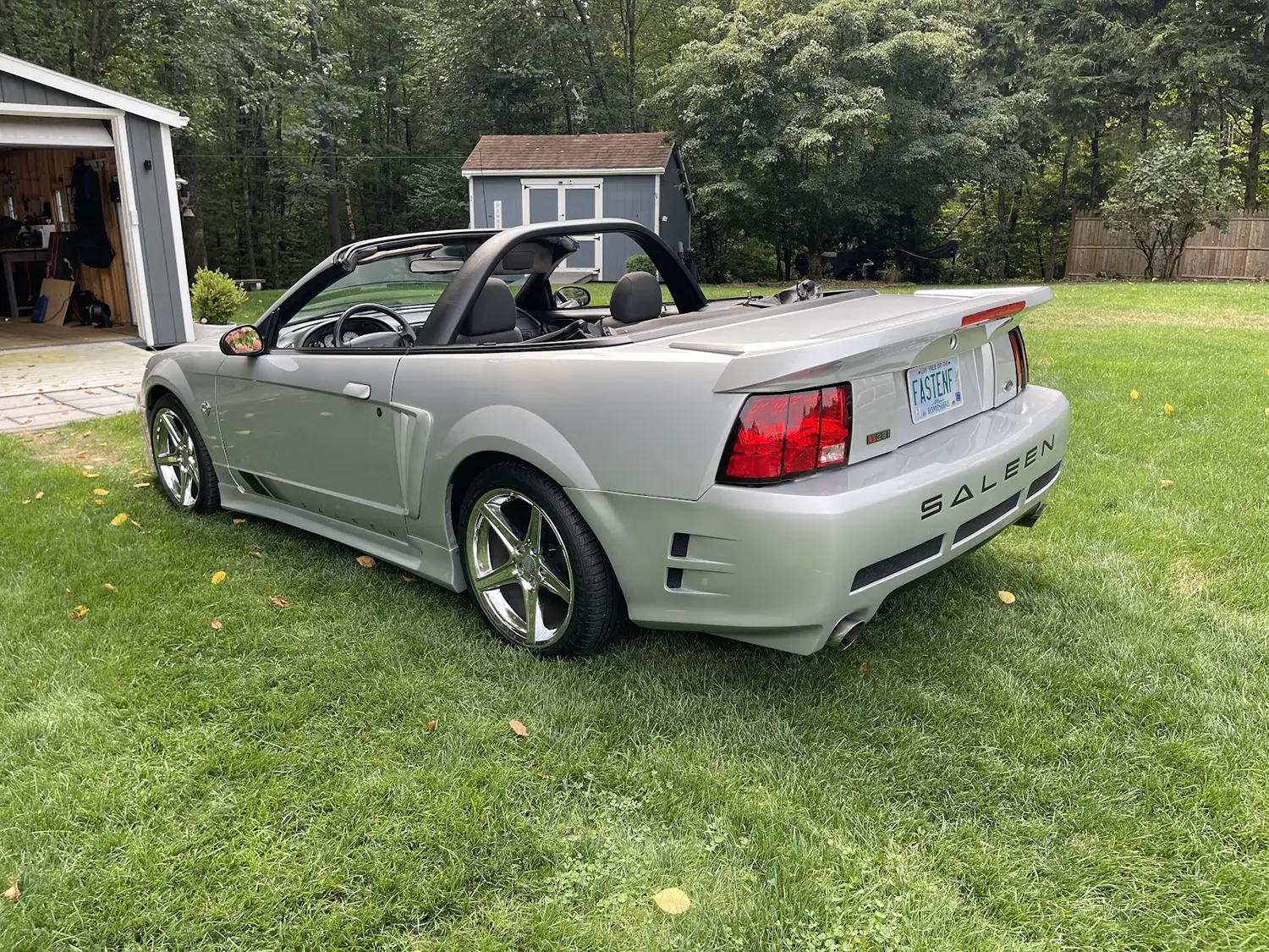 1999 Ford Mustang Saleen S281