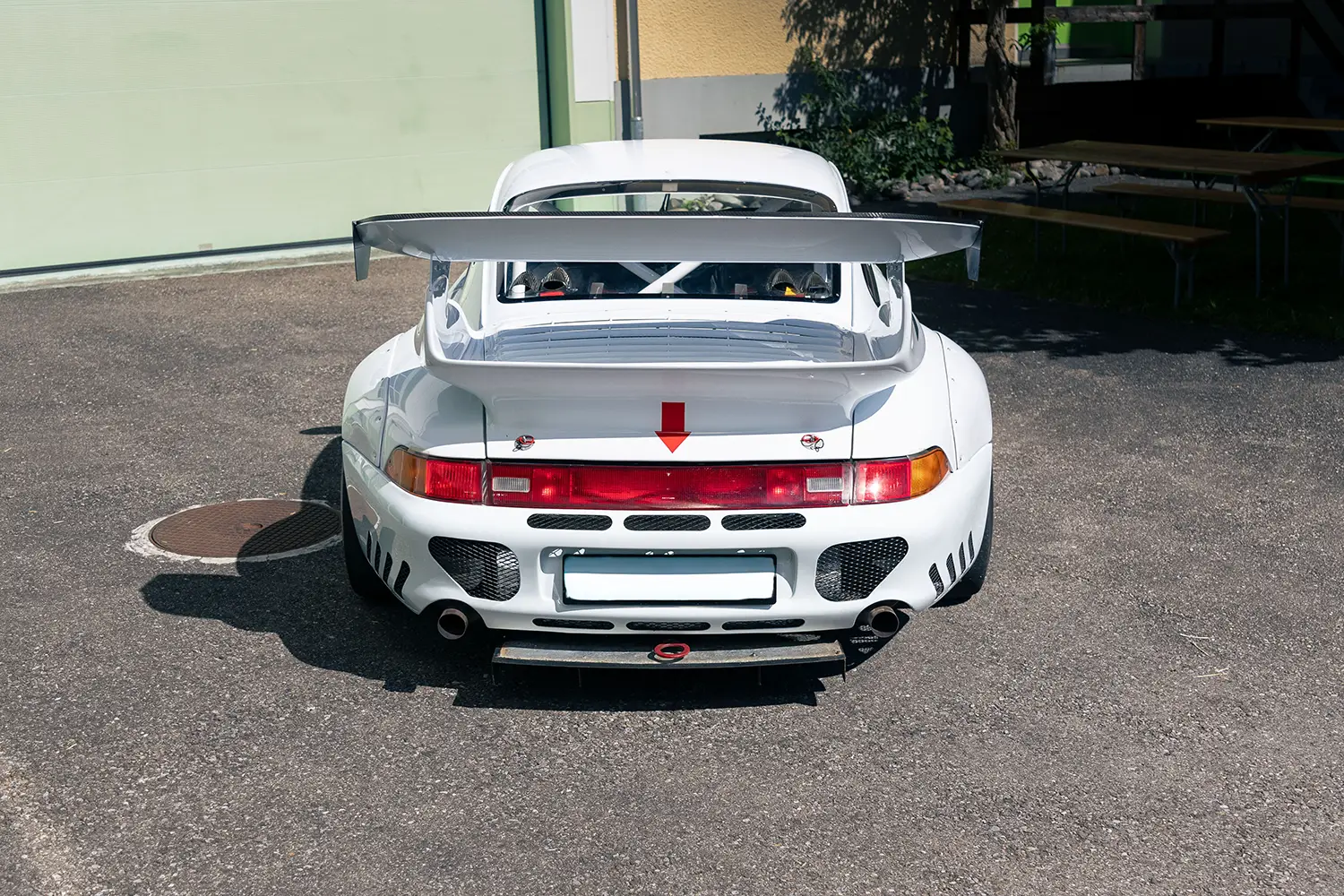 1997 Porsche 911 GT2 R