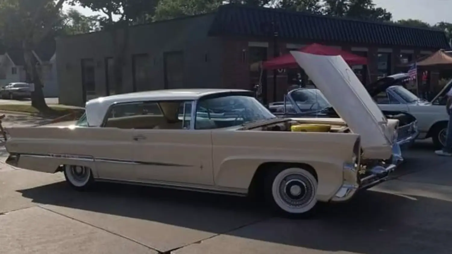 1958 Lincoln Premiere Hardtop