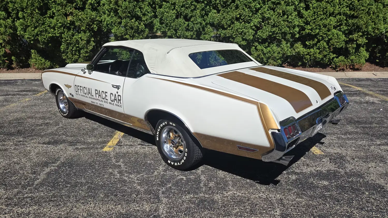 1972 Oldsmobile Hurst/Olds Convertible