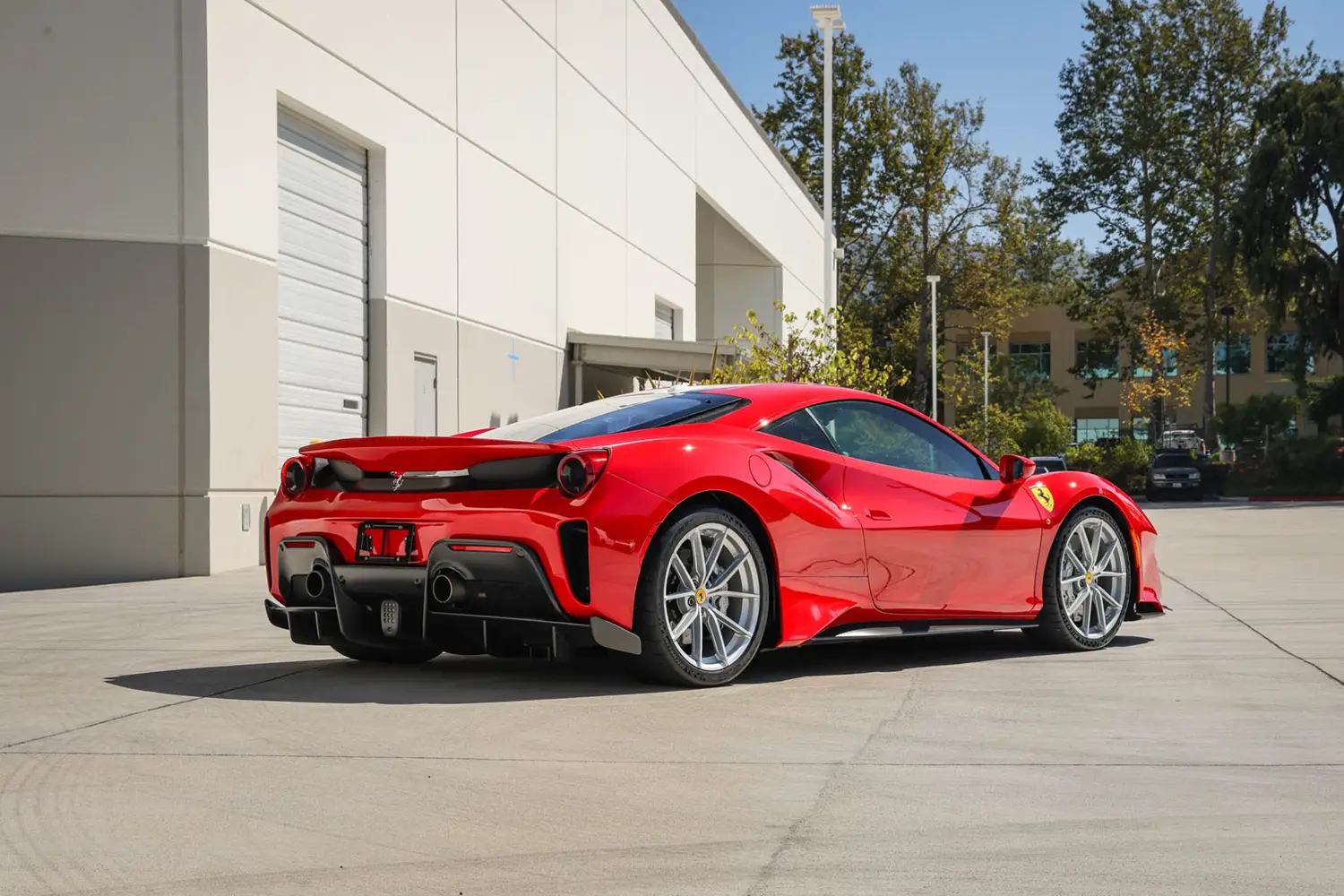 2020 Ferrari 488 Pista