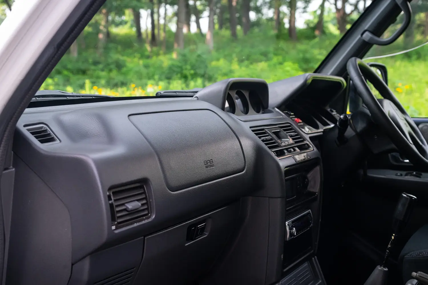 1997 Mitsubishi Pajero Evolution