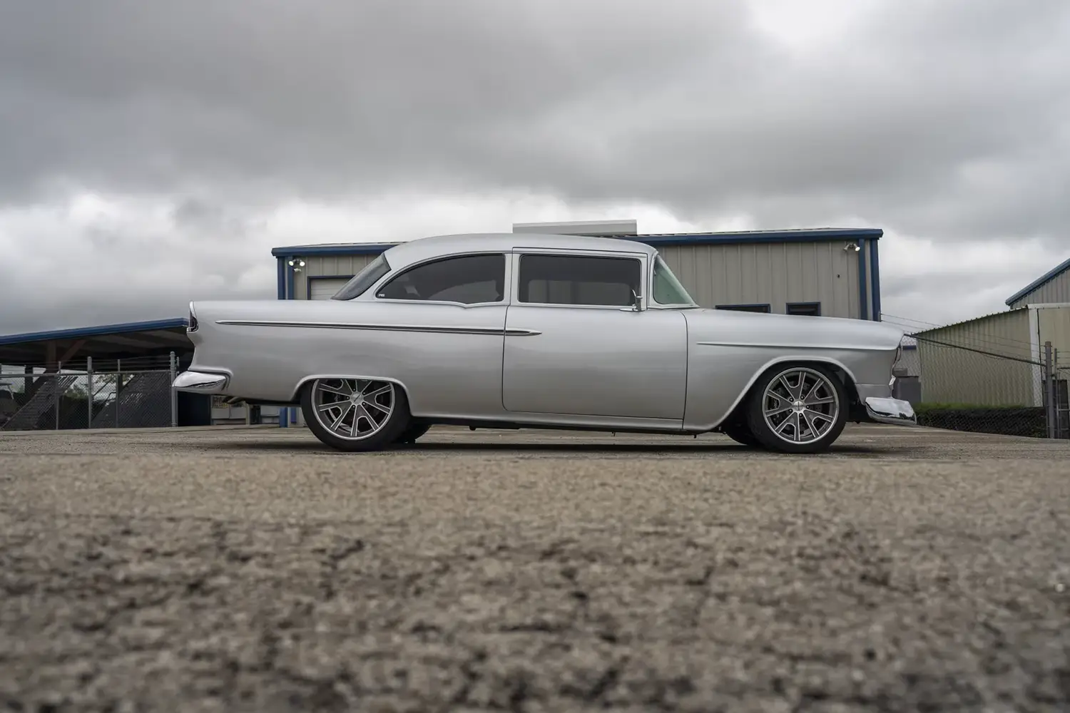1955 Chevrolet 150 Custom Sedan