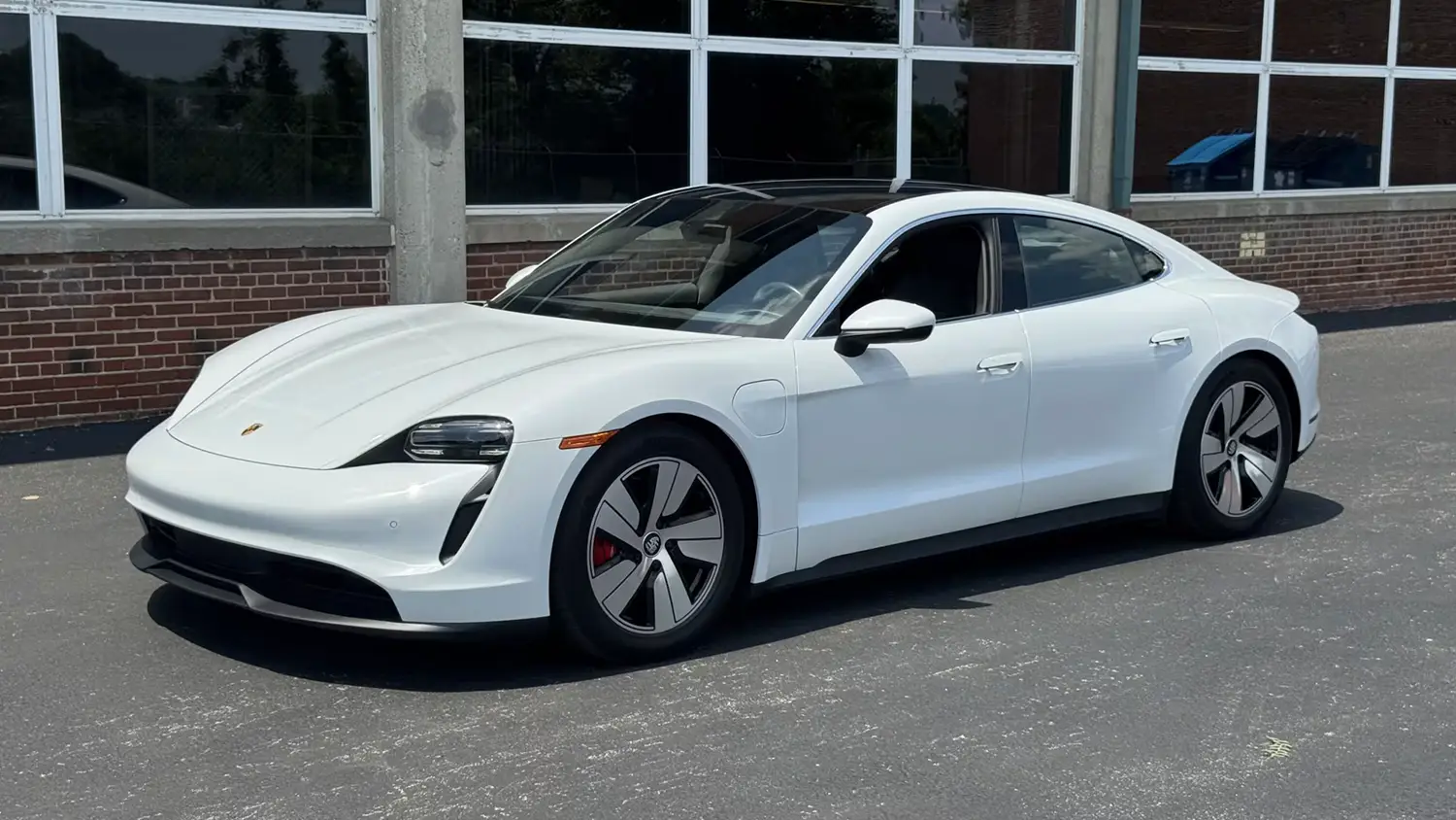 2020 Porsche Taycan 4S