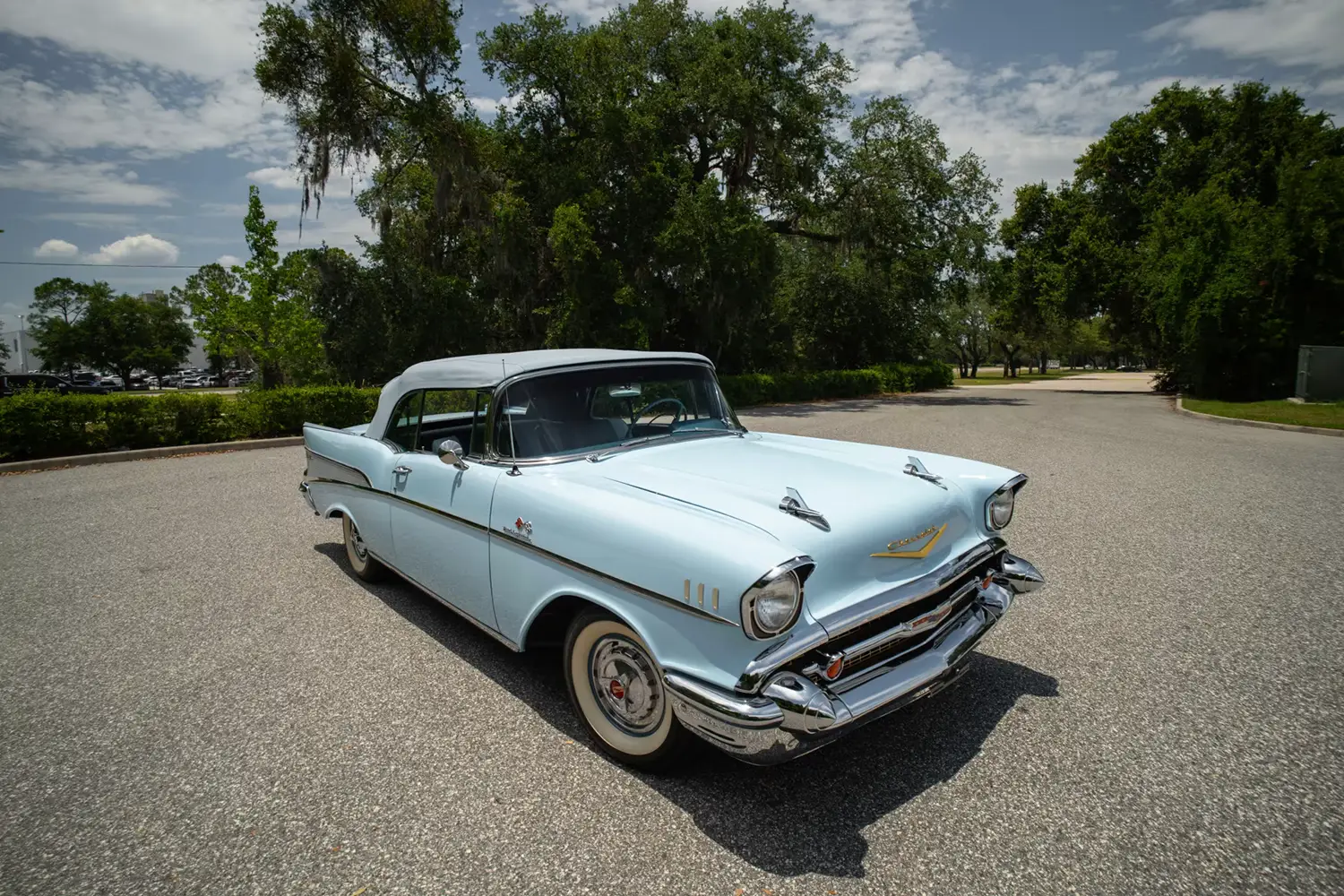 1957 Chevrolet Bel Air Convertible
