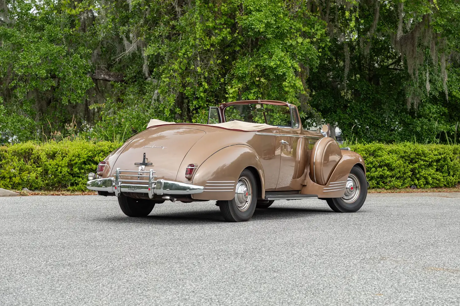 1941 Packard 160 Convertible